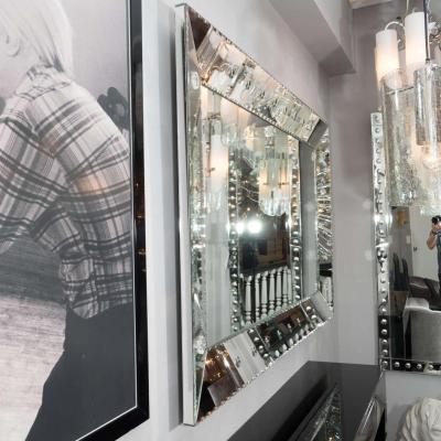  Venfield Custom Pie Crust Mirror with Pontis