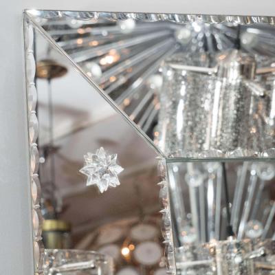  Venfield Custom Pie Crust Mirror with Pontis