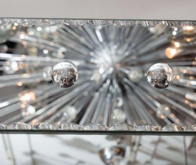  Venfield Custom Pie Crust Mirror with Pontis