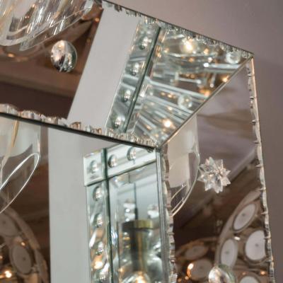  Venfield Custom Pie Crust Mirror with Pontis
