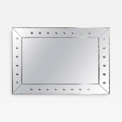  Venfield Custom Pie Crust Mirror with Pontis