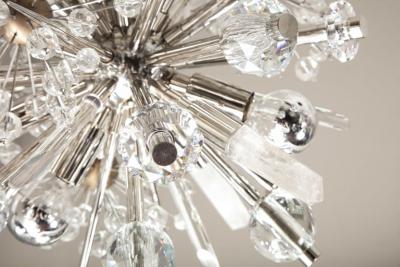  Venfield Custom Small Crystal Sputnik Chandelier