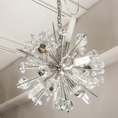  Venfield Custom Small Crystal Sputnik Chandelier
