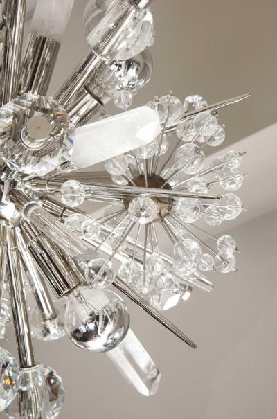  Venfield Custom Small Crystal Sputnik Chandelier