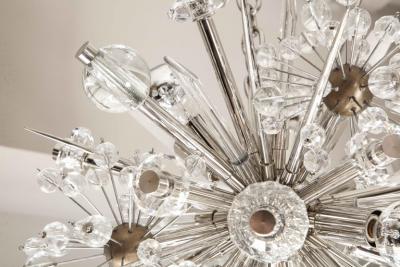  Venfield Custom Small Crystal Sputnik Chandelier
