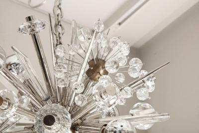  Venfield Custom Small Crystal Sputnik Chandelier