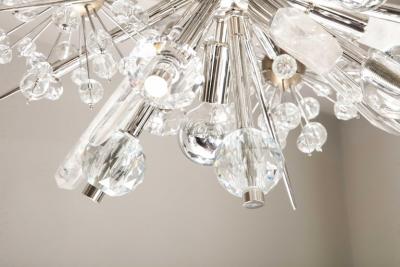  Venfield Custom Small Crystal Sputnik Chandelier