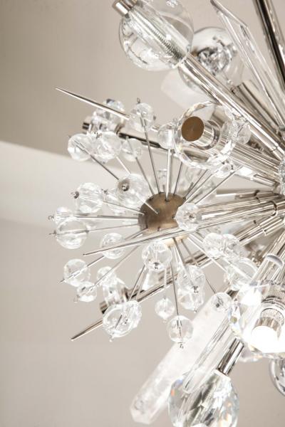  Venfield Custom Small Crystal Sputnik Chandelier