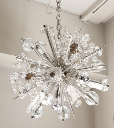  Venfield Custom Small Crystal Sputnik Chandelier