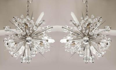  Venfield Custom Small Crystal Sputnik Chandelier