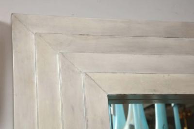  Venfield Custom Square Parchment Mirror with Four Stacked Tiers