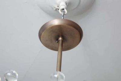  Venfield Custom Teardrop Sputnik in Antique Brass