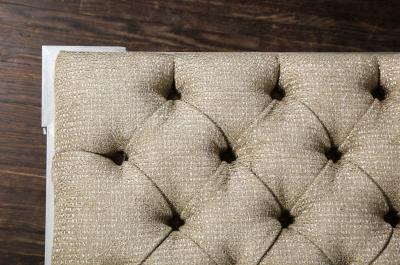  Venfield Double Silver Trim Mirrored X Band Bench