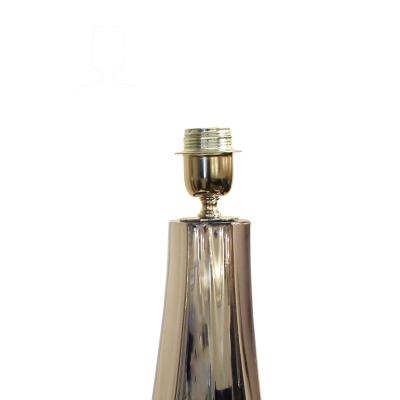  Venfield Elegant Pair of Mirrored Sommerso Glass Table Lamps 2022