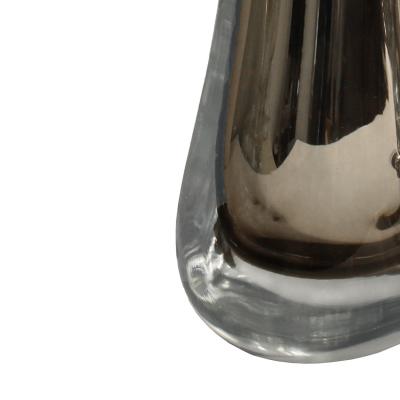  Venfield Elegant Pair of Mirrored Sommerso Glass Table Lamps 2022