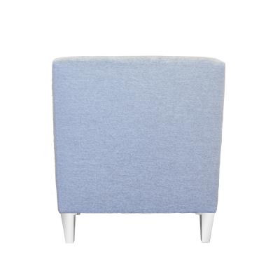  Venfield Elegant Pair of Slipper Chairs with Lucite Legs