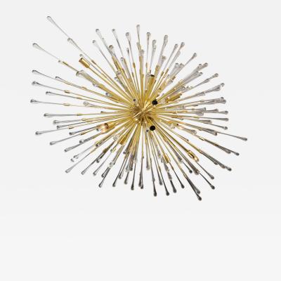  Venfield Extra Large Glass Teardrop Sputnik Chandelier