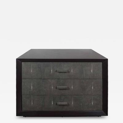  Venfield FLOOR SAMPLE SALE Shagreen and Lacquer Chest of Drawers