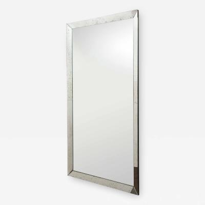  Venfield Full Length Mirror in Antiqued Mirror Frame