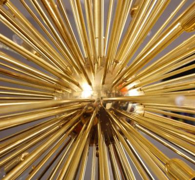  Venfield Giant Glass Teardrop Sputnik Chandelier