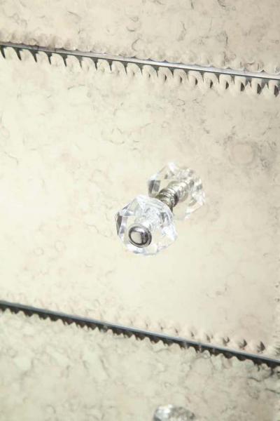  Venfield Glamorous Custom Distressed Mirror Tall Dresser