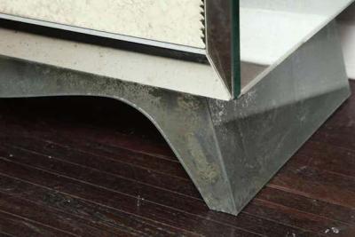  Venfield Glamorous Custom Distressed Mirror Tall Dresser