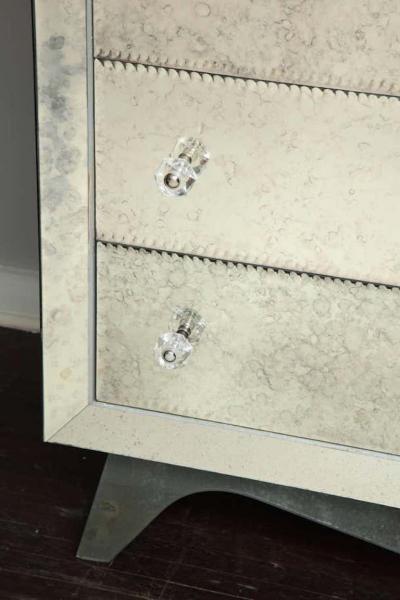  Venfield Glamorous Custom Distressed Mirror Tall Dresser