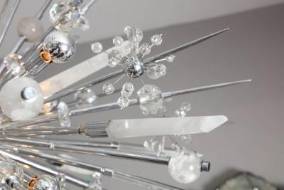  Venfield Glamorous Custom Rock Crystal Sputnik
