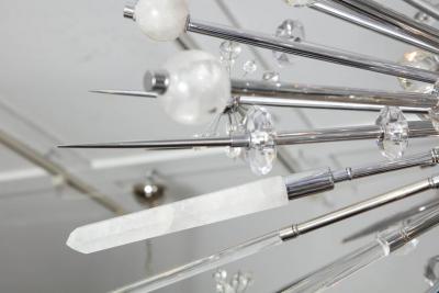  Venfield Glamorous Custom Rock Crystal Sputnik