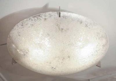  Venfield Glass Crucible Flush Mount Light