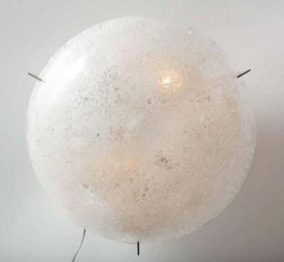  Venfield Glass Crucible Flush Mount Light