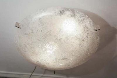  Venfield Glass Crucible Flush Mount Light