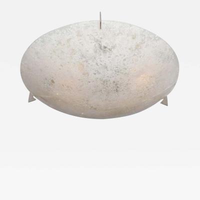  Venfield Glass Crucible Flush Mount Light