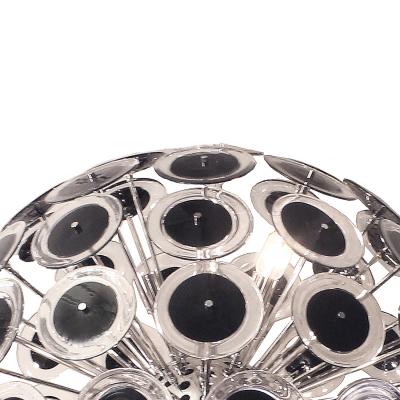 Venfield Hand Blown Glass Disc Sputnik Style Chandelier 2022