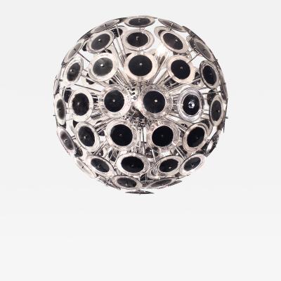  Venfield Hand Blown Glass Disc Sputnik Style Chandelier 2022