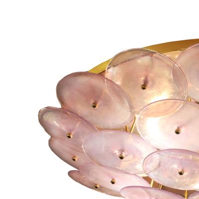  Venfield Hand Crafted Murano Glass Disc Fixture