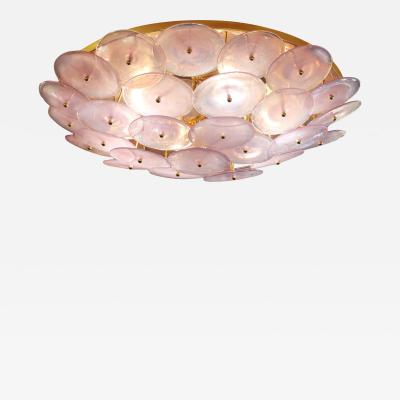  Venfield Hand Crafted Murano Glass Disc Fixture