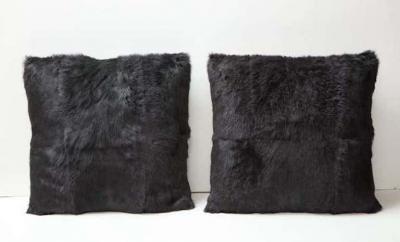  Venfield Lapin Pillow in Anthracite Color