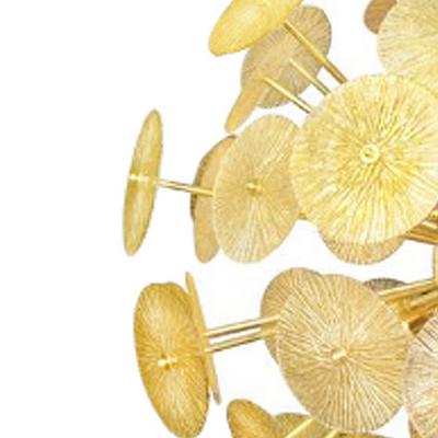  Venfield Murano Amber Glass Parasol Sputnik Style Chandelier 2016