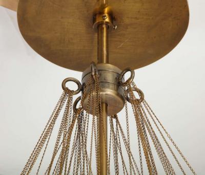  Venfield Murano Floating Clustered Globe Chandelier