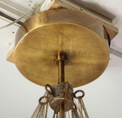  Venfield Murano Floating Clustered Globe Chandelier