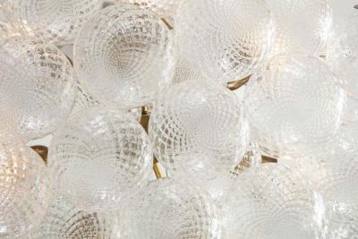  Venfield Murano Floating Clustered Globe Chandelier