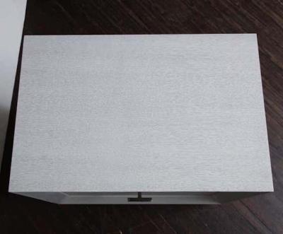  Venfield Pair of Custom Painted Cerused Wood Nightstands