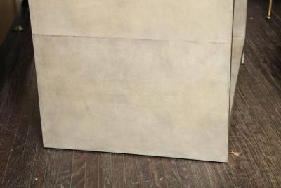 Venfield Pair of Two Tone Parchment Nightstands