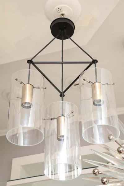  Venfield Quatro Tubular Acrylic Pendant Chandelier