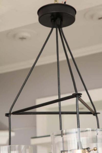  Venfield Quatro Tubular Acrylic Pendant Chandelier
