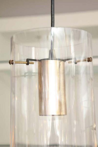  Venfield Quatro Tubular Acrylic Pendant Chandelier