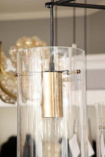  Venfield Quatro Tubular Acrylic Pendant Chandelier