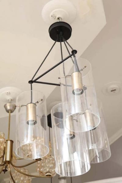  Venfield Quatro Tubular Acrylic Pendant Chandelier