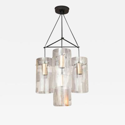  Venfield Quatro Tubular Acrylic Pendant Chandelier